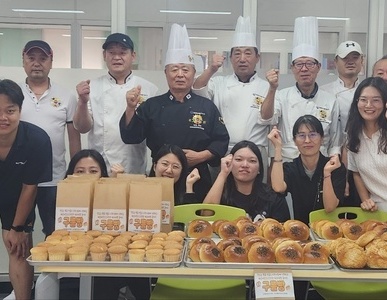 5. 2024.9.25 부산 해운대청소년수련관 사랑의빵 나늠행사 1